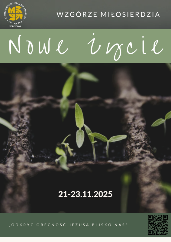Kurs Nowe Życie - 21-23.11.2025