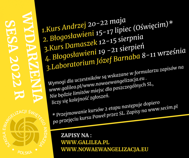 Laboratorium Józef Barnaba - 8-11.09.2022 Laboratorium Józef Barnaba - 8-11.09.2022