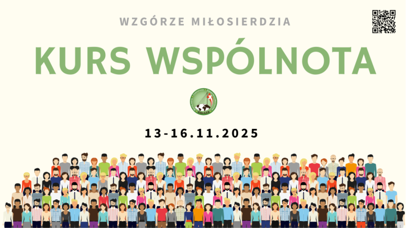 Kurs Wspólnota 13-16.11.2025