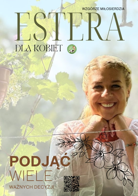 Kurs Estera - dla kobiet 24-26.10.2025