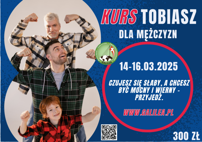 Kurs Tobiasz - dla mężczyzn Kurs Tobiasz - dla mężczyzn