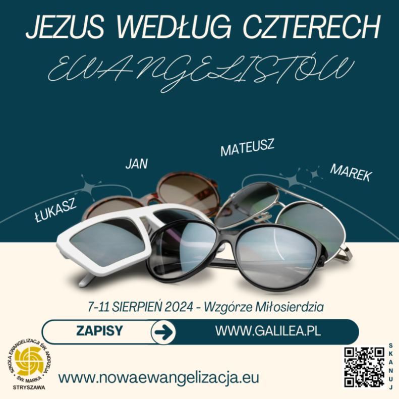 Jezus według 4 Ewangelistów