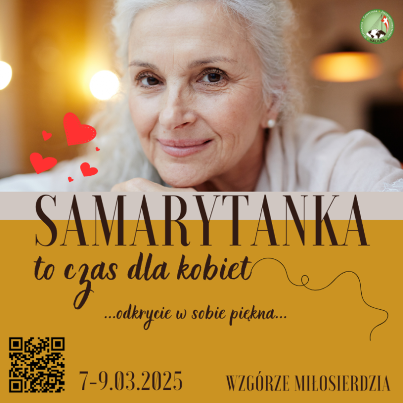 Kurs Samarytanka - dla kobiet