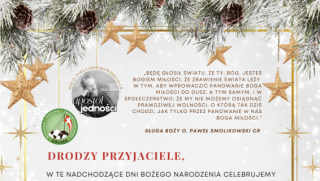 Życzenia Boże Narodzenie 2025